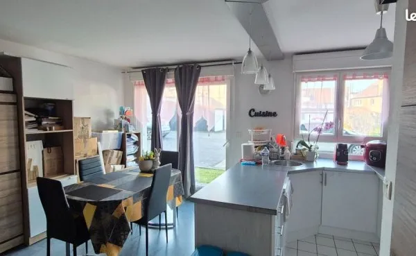 Appartement 2 pièces 46 m²