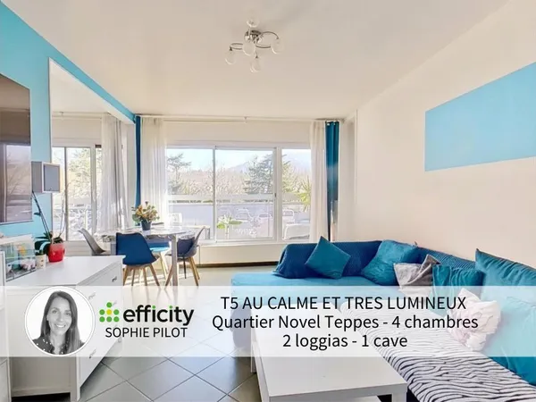 Appartement 5 pièces 110 m²