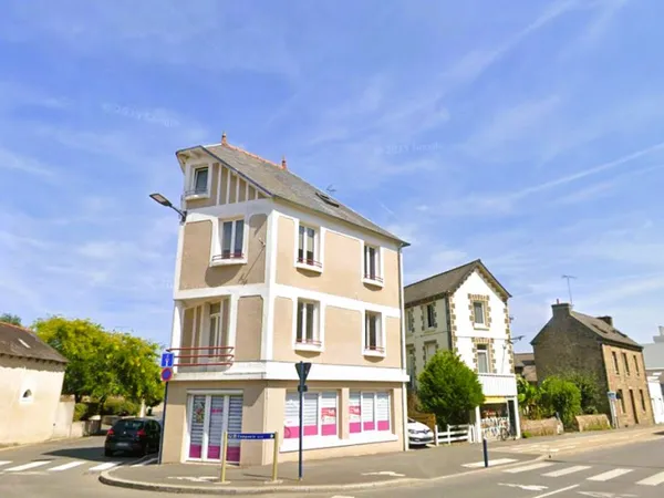 Immeuble de rapport rénové - Saint-Brieuc GARE