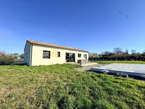 Maison T4 moderne proche Damiatte
