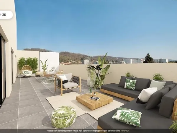 Appartement 3 pièces 75 m²