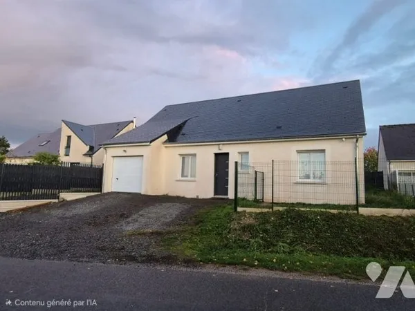 Maison 4 pièces 96 m²
