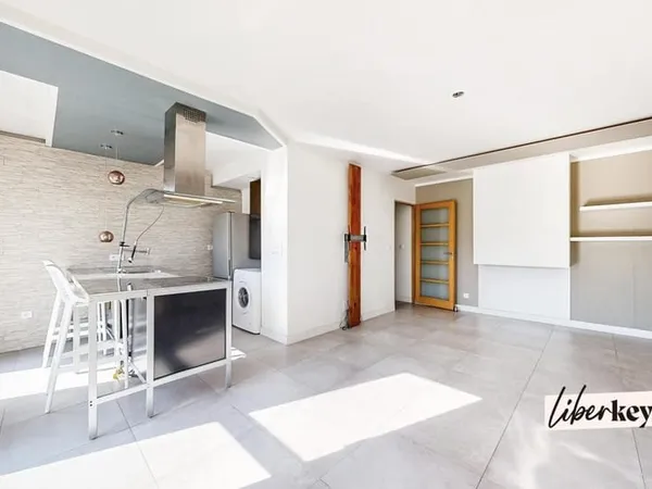 Appartement T2 de 51 m² - Dernier étage & Parking - Nantes Nord