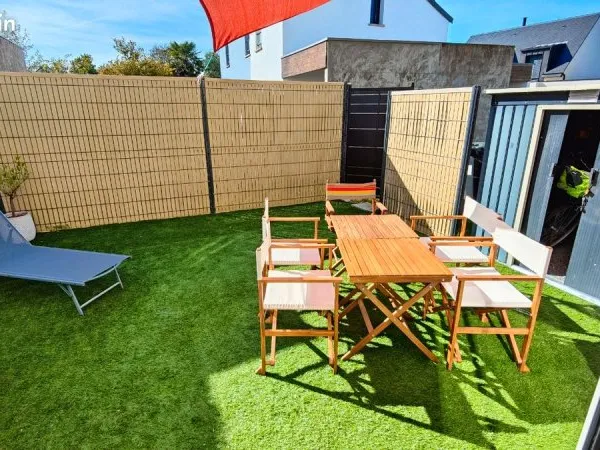 Appartement T2 avec extérieur, Vannes
