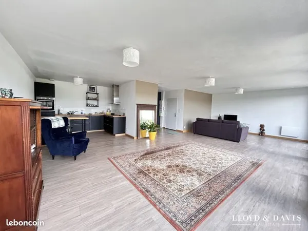 Appartement 4 pièces 129 m²