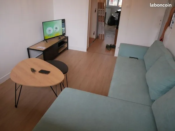 Colocation Étudiante 4 CHB et SDB privée