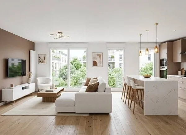 Appartement 3 pièces 71 m²