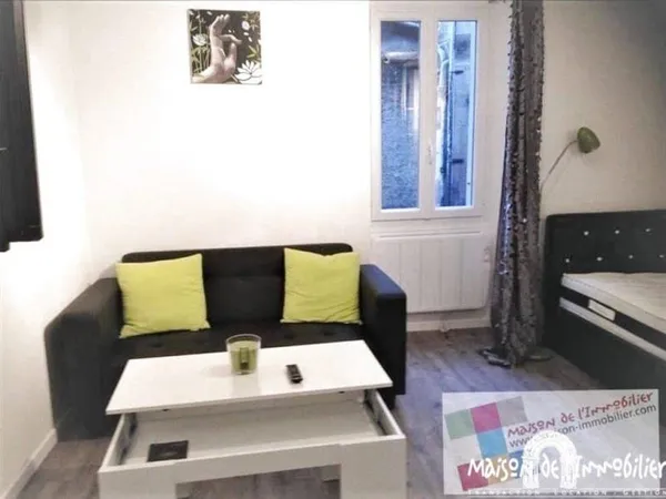 Appartement 1 pièce 28 m²