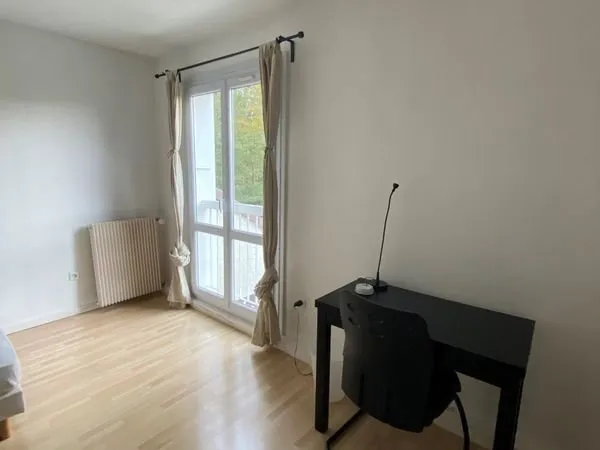 Chambre en colocation avec jardin