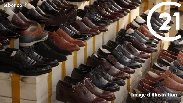 Fonds de commerce chaussures 50 m²