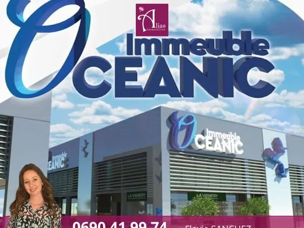 À LOUER Local neuf de 126 m2 au 1er étage avec ascenseur