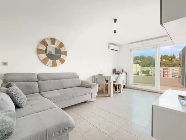 Appartement 2 pièces 39 m²