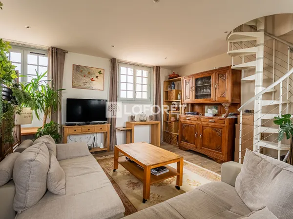 Appartement 3 pièces 58 m²