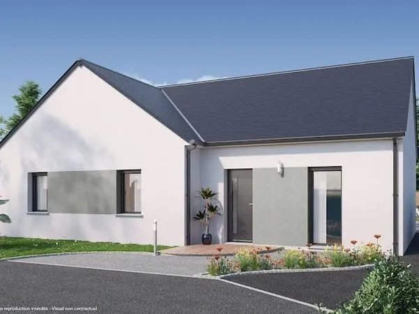 Maison neuve 4 pièces 93 m²