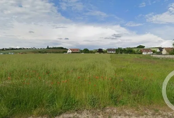 Terrain 1058 m²