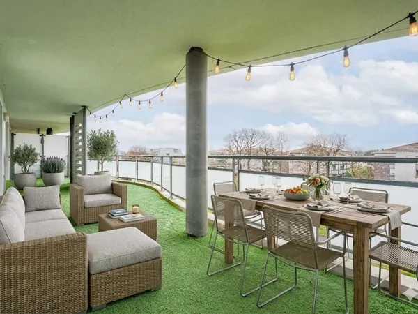 Appartement T3 68m2 avec terrasse de + 66m2 à Colomiers