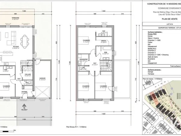 Vente Maison/villa 6 pièces