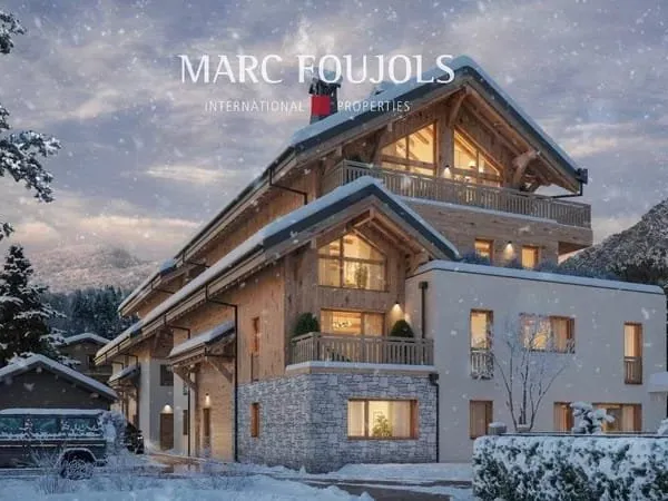 Morzine - appartement neuf 2 pièces avec balcon
