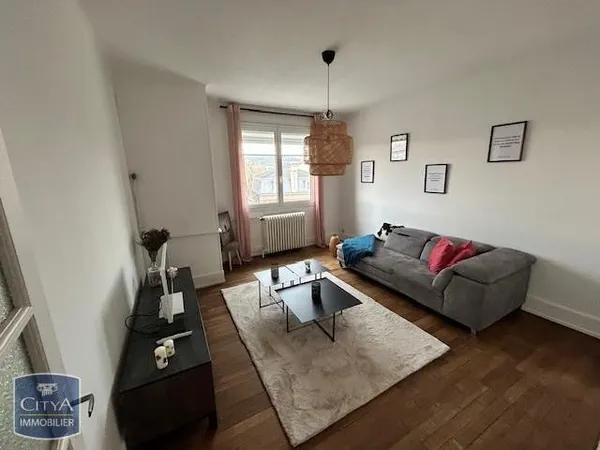 Appartement 3 pièces 63 m²