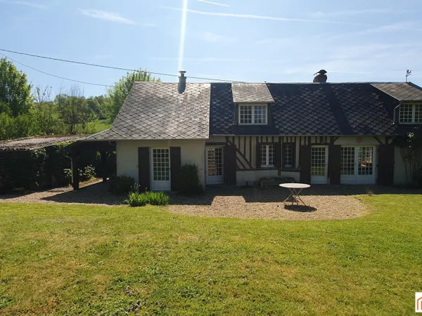 Charmante maison secondaire dans cadre exceptionnel