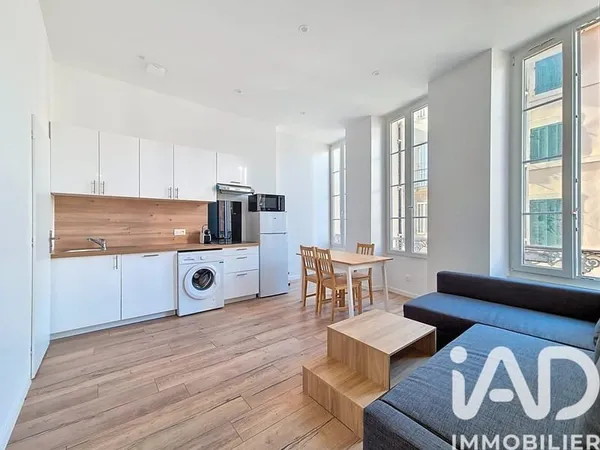 Vente Appartement 2 pièces