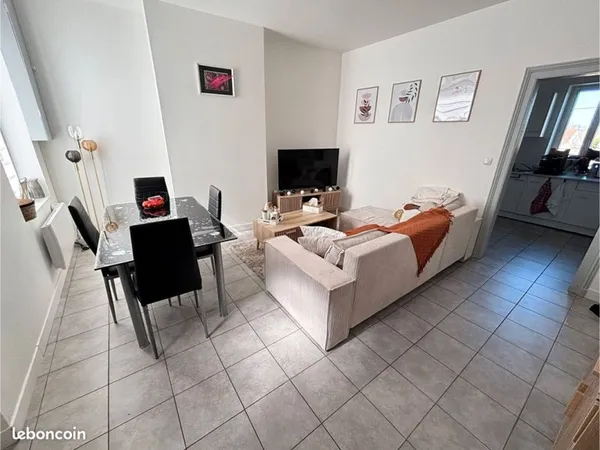 Maison 3 pièces 55 m²