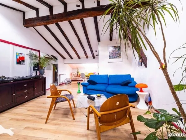 Appartement 2 pièces 65 m²