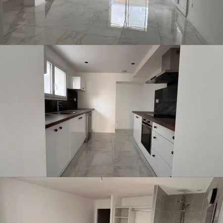 Loue maison T5 avec garage et jardin