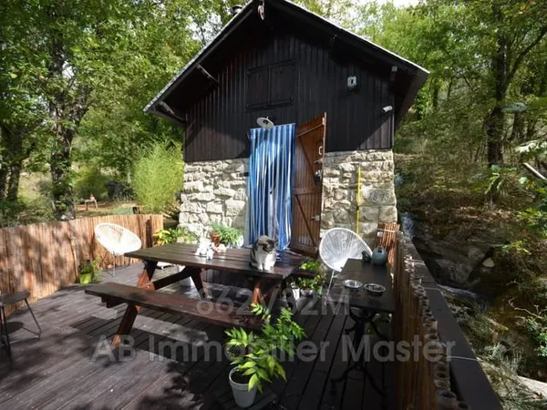 Maison 1 pièce 20 m²