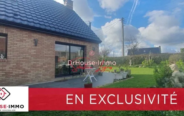 Maison individuelle 5 pièces 91m2 à 59178 Brillon