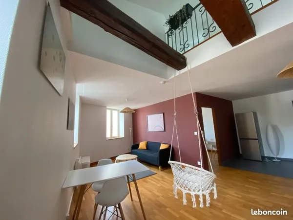 1 chambre disponible vieille ville