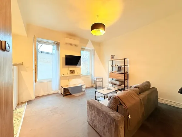 À vendre ? Appartement T1 spacieux ? Endoume (13007)