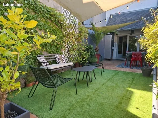 Maison de ville 4 pièces - 90 m² - Tarbes centre