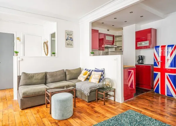 Bel appartement à République
