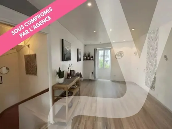 Appartement 3 pièces 55 m²