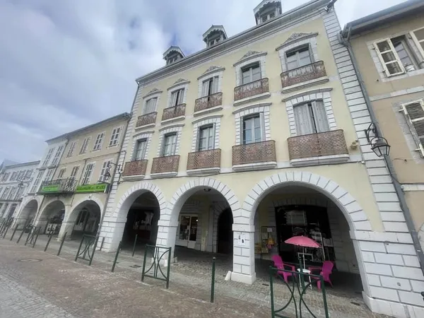 Appartement 3 pièces à l'hôtel du parc