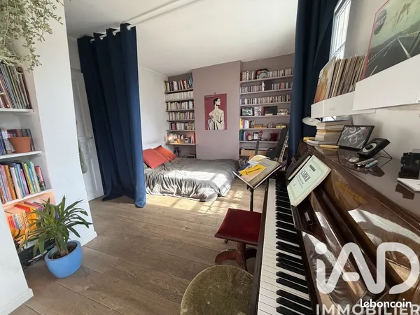 Appartement 2 pièces 48 m²
