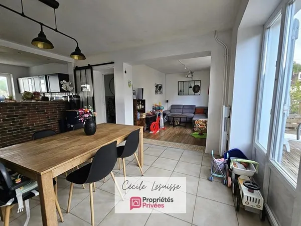 Maison très agréable, au calme - Quartier recherché