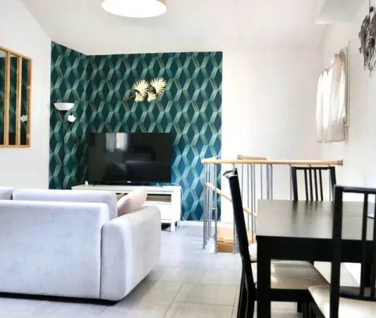 Maison 2 pièces 54 m²