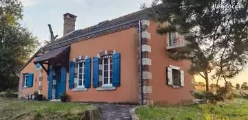 Maison ancienne entièrement rénovée aux alentours d'Aubigny sur Nère