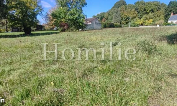 Terrain 2439 m² La Croix-en-Touraine