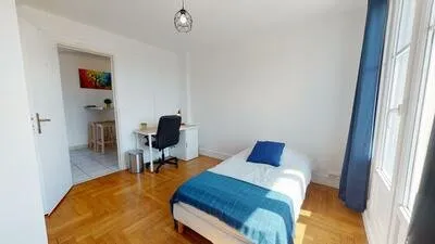 1 chambre en colocation Villeurbanne