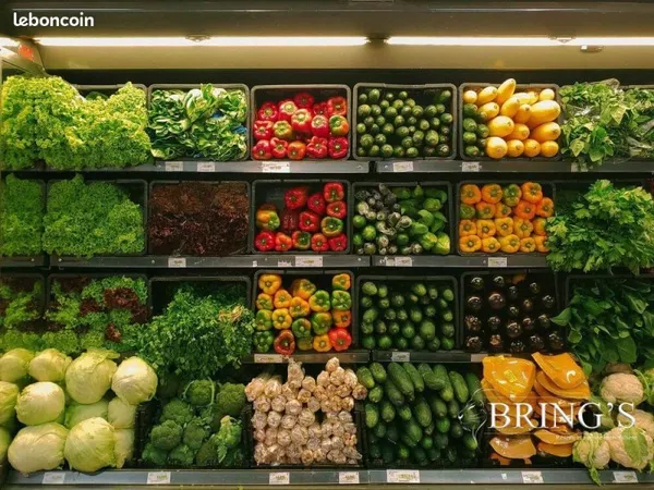 Épicerie, fonds de commerce 300 m² Azay-le-Rideau