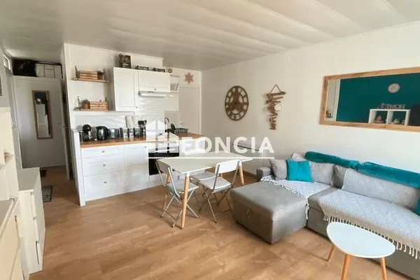 Appartement 1 pièce 29 m²