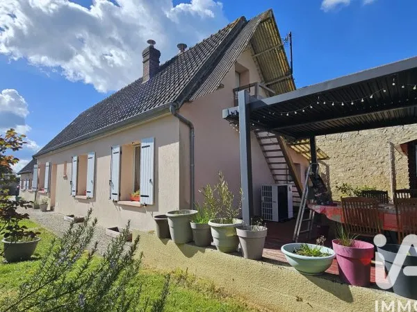 Maison 5 pièces 110 m²