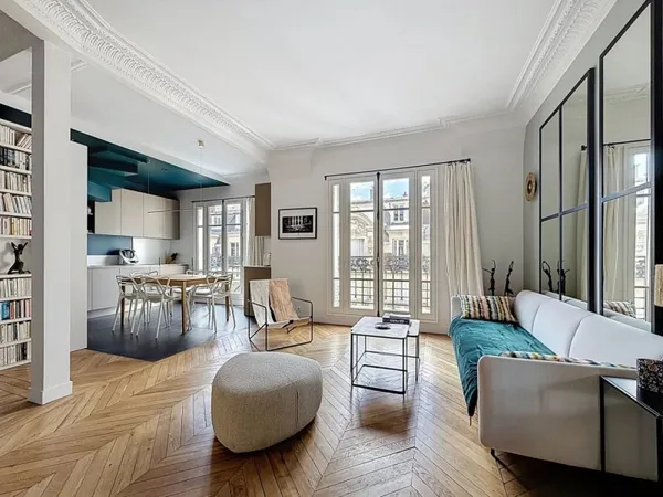 VENTE APPARTEMENT PLEIN SUD DERNIER ÉTAGE LARGE BALCON