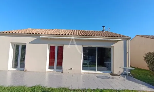 Maison 3 pièces 62 m²