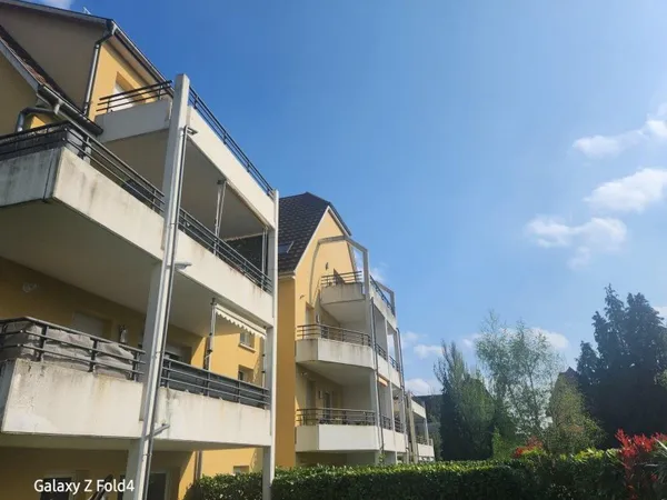 Volgelsheim appartement de 70 m²,garage et parking