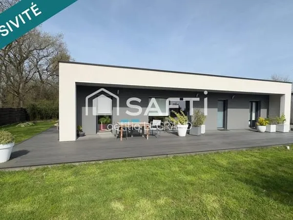 Maison vie de plain-pied , proche de Lannion