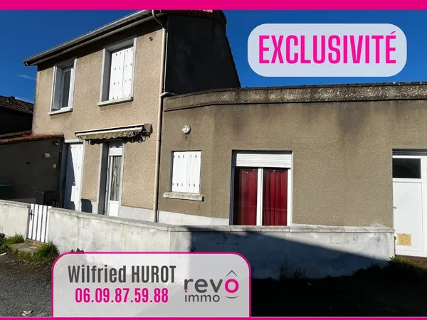 Maison Vente Beaupréau-en-Mauges 4p 98m² 114500€